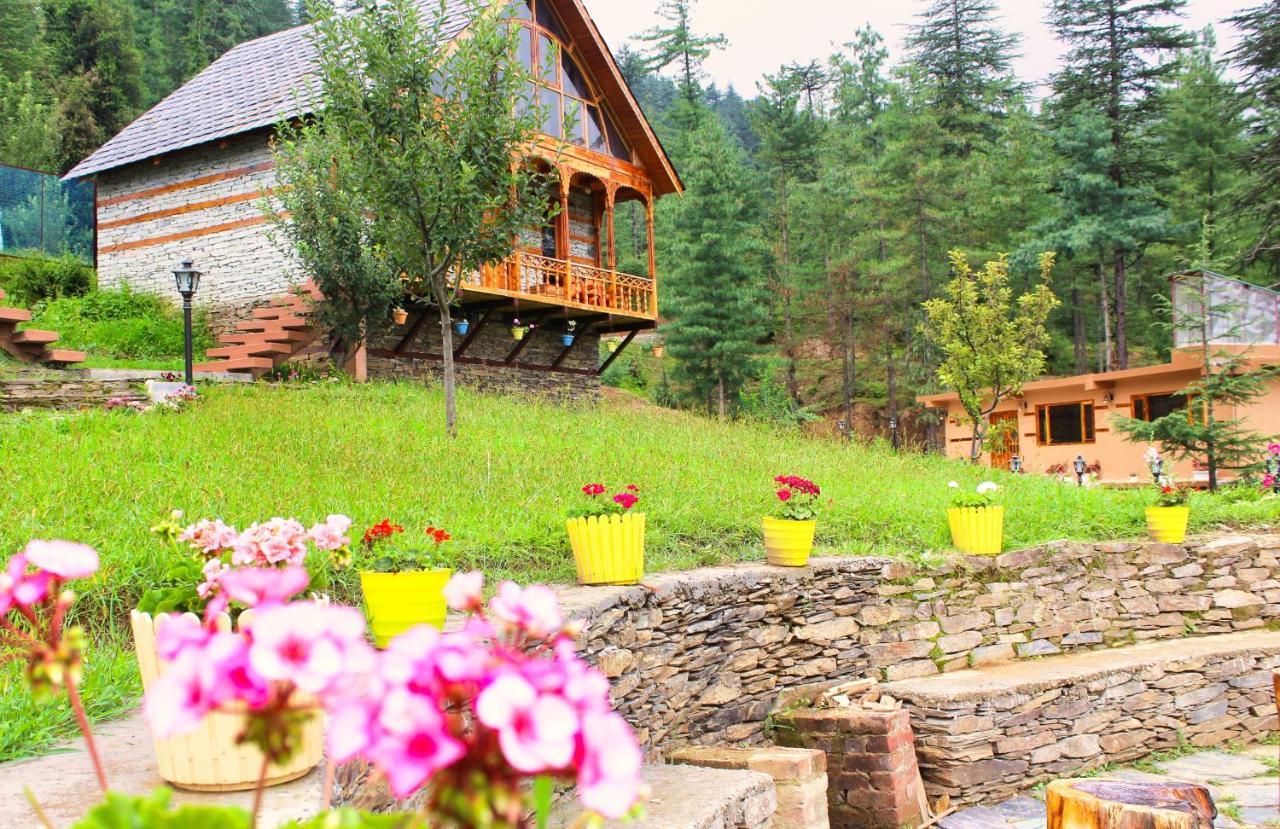 Woodvista Cottages By Jomotel Šimla Exteriér fotografie